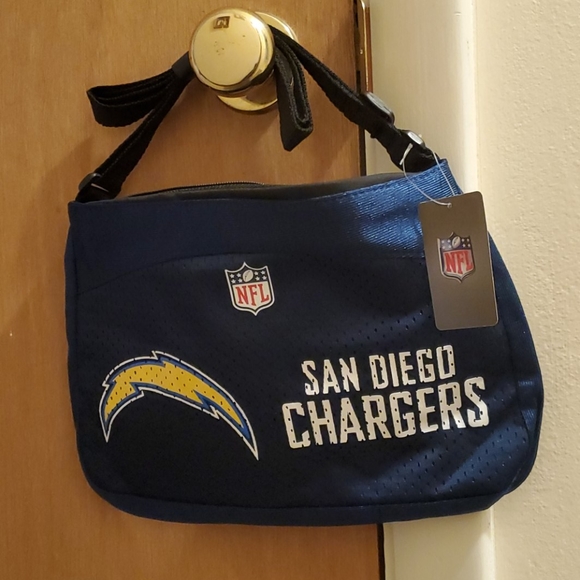 NFL Handbags - Blue Official NFL San Diego Chargers Jersey Purse